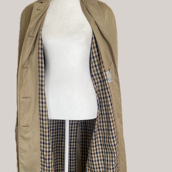 Aquascutum Trench Coat - Made in England - Picture 2 of 10